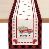 HOME VALENTINES DAY TABLE FLAGS AND TABLECLOTHS_CWMM0780