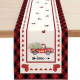 HOME VALENTINES DAY TABLE FLAGS AND TABLECLOTHS_CWMM0780