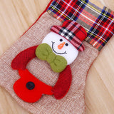 CREATIVE CHRISTMAS TREE PENDANT SOCKS GIFT BAG_CWMS1444