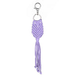 HANDCRAFTED BRAIDED KEY RING KEYCHAIN_CWMM1580
