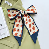 2024 NEW STYLE NARROW AND LONG FLOWER SCARF_CWASC0734