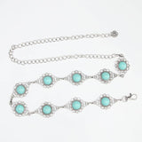 Fashionable And Versatile Patterned Waist Chain