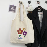 LITERARY TRAVEL SMALL FRESH CLOTH BAG_CWAB2179