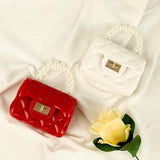 SMALL HANDBAG WITH PEARL CHAIN FOR WOMEN_CWAB1791