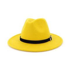 AUTUMN AND WINTER WOMENS HAT CLASSIC JAZZ HAT_CWAH2113
