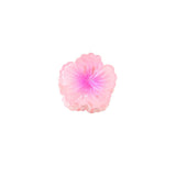 CABBAGE FLOWER HAIR CLAW VACATION STYLE SMALL CLIP_CWMM4997