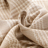 STRIPED AIR CONDITIONING BLANKET_CWMM1616