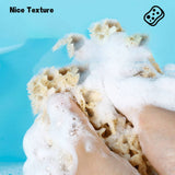 NATURAL SPONGE COFFEE COLOR NATURAL VELVET SPONGE_CWMM3419