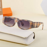 SMALL SQUARE FRAME TRENDY STREET STYLE SUNGLASSES_CWASG0733