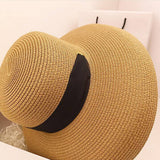 FRENCH FOLDABLE HOLIDAY TOURISM SUN HAT_CWAH1162