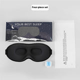 3D SLEEP MASK SET SOFT LIGHT BLOCKING DESIGN_CWMM8044