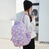 GIRLS LARGE BACKPACKS FOR SCHOOL WATERPROOF_CWAB5382