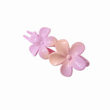 GRADIENT FLOWER HAIR CLIP DUCKBILL UPDO ACCESSORY_CWMM4988