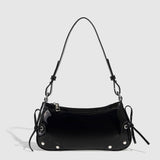 SOLID BOWKNOT SHOULDER BAG FOR WOMEN_CWAB5683