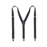 RETRO STRIPED BRONZE Y SHAPED ELASTIC STRAPS_CWMM1108