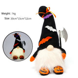 Led Faceless Ghost Doll Halloween Decoration_Cwaje05406