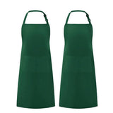 Cwmm1811_Work Anti-Fouling Household Apron With Pocket
