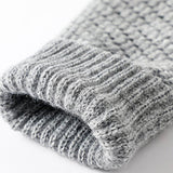 Unisex Touchscreen Gloves Soft Knit Winter Style_Cwag0022