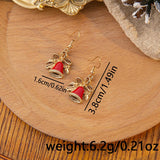 CHRISTMAS ELEMENT VERSATILE EARRINGS_CWAJE1827