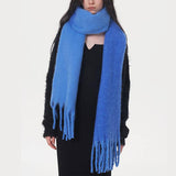 AUTUMN WINTER DOUBLE COLOR FAUX CASHMERE SCARF_CWASC0329
