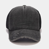 2024 NEW CONTRAST COLOR WASHED BASEBALL CAP_CWAH1571