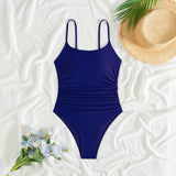 Womens Printed Bikini One-Piece Swimsuit