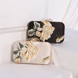 2024 NEW EMBROIDERY MATCHING DRESS CLUTCH_CWAB2484