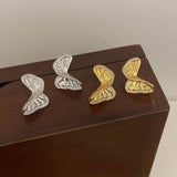 HIGH END MICRO INLAID ZIRCON BUTTERFLY EARRINGS_CWAJE3004
