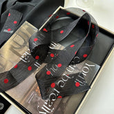 NEW POLKA DOT LACE SCARF HEADBAND_CWASC0719