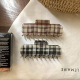 Elegant Square Claw Clip Winter Hair Accessory_Cwaha08072