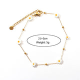 STAINLESS STEEL ANKLET WITH COLORFUL STONE BEADS_CWAJE4612
