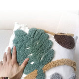 PLANT PATTERN THROW PILLOW COVERS_CWMM0239