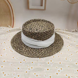 NEW HAND WOVEN SUN PROTECTION STRAW HAT_CWAH3561