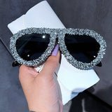 FASHION LARGE FRAME LUXURY DIAMOND FULL SUNGLASSES_CWASG0799