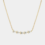 Zirconia Val Round Pendant Necklace_Cwmm5291