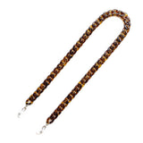 BLACK NON SLIP CHAIN GLASSES LANYARD_CWMM1170