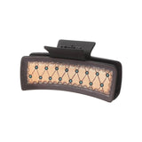 SUNFLOWER PU LEATHER HAIR CLAW WESTERN STYLE_CWASC1618