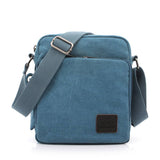 SIMPLE LEISURE TRAVEL CANVAS BAG SHOULDER BAG_CWAB1272