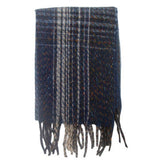 GRADIENT FRINGE SCARF FALL WINTER JACQUARD WRAP_CWASC0874