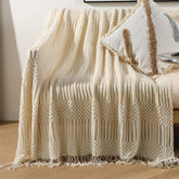 DOUDOU BLANKET FRINGED SHAWL BLANKET _CWMM0184