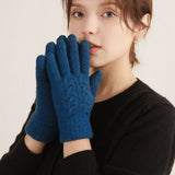 Winter Womens Warm Touch Screen Knitted Gloves_Cwmm2880