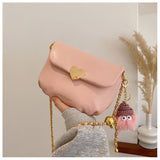 Women Chain Small Gold Ball Shoulder Bag_Cwab1561