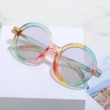 FASHIONABLE THICK ROUND FRAME SUNGLASSES_CWASG0734