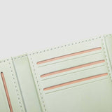 Simple Rose Design Wallet With Hand Strap_Cwab06239
