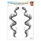 BABY HAIRLINE TATTOO STICKERS FOR FOREHEAD BANGS_CWMM8336