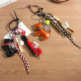 CARTOON DOG BAG CHARM BASEBALL CHAIN STYLE_CWMM7568