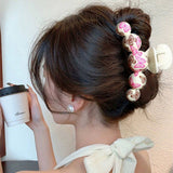 RETRO COLORFUL PRINT HAIRPIN_CWAHA2320