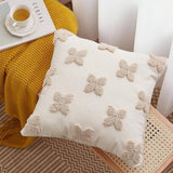 LUXURY WHITE GREEN SOFA PILLOW COVER MODERN CUSHION_CWMM7707