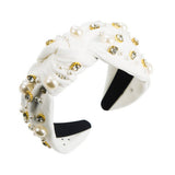 NEW FASHIONABLE WIDE BRIMMED PEARL HAIRBAND_CWAHA0813