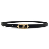 Women Simpleniche Design Thin Belt_Cwabe0179
